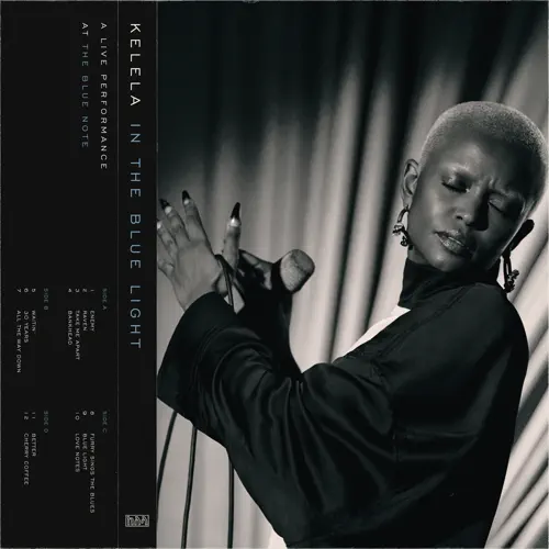 In the Blue Light cover
